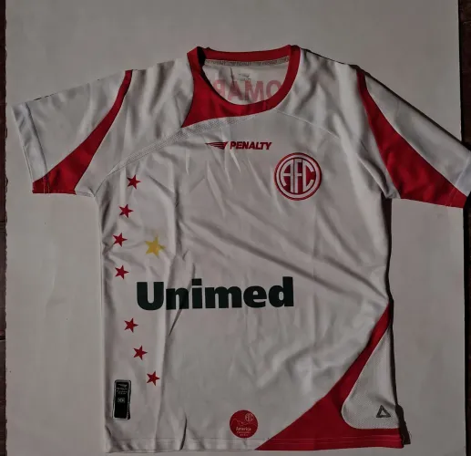 Camisa América penalty Romário Tam p 