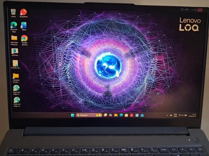 Notebook Lenovo Gamer LOQ i7 12th RTX 4050 6GB 16GB DDR5 512GB SSD - Semi Novo