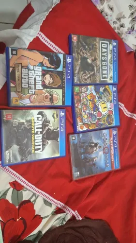 Ps4 slim preto 500gb
