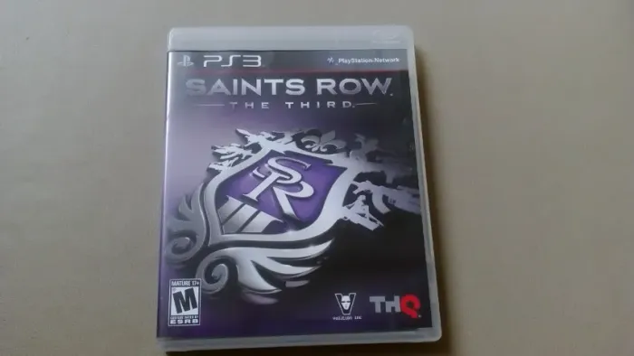 CD Jogo PS3 Saints Row - The Third