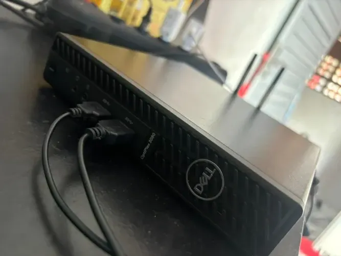 OptiPlex 3080 Micro - i7 | 16GB RAM | SSD + HD | Para quem está começando um novo negócio