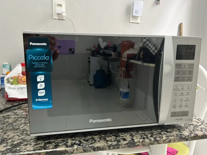 Microondas usado