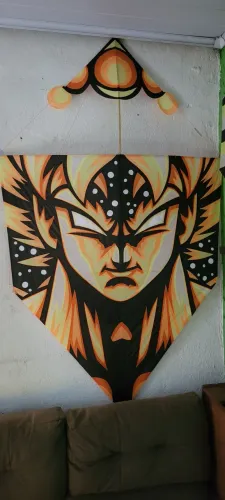 Pipa Goku 1,50 M riscado