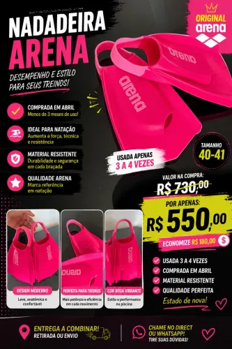 Produtos para natação