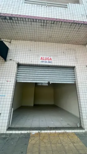 SALÃO COMERCIAL NO CENTRO DE MONGAGUÁ
