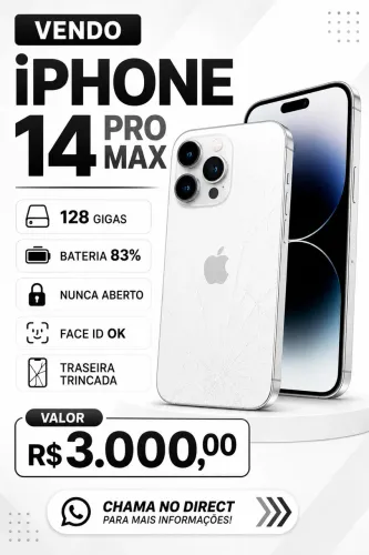 iPhone 14 Promax 128gb
