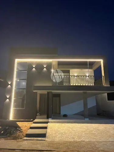 Casa Alto Padrão à Venda no Condomínio YBY Natureza | 3 Suítes, Rooftop e Espaço Gourmet C