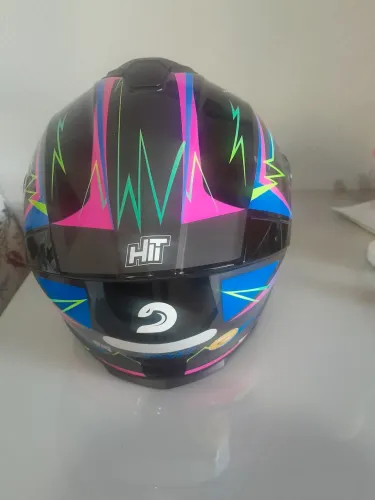 CAPACETE MOTO RACE TECH SPARK TAM.60 NOVO SEM USO