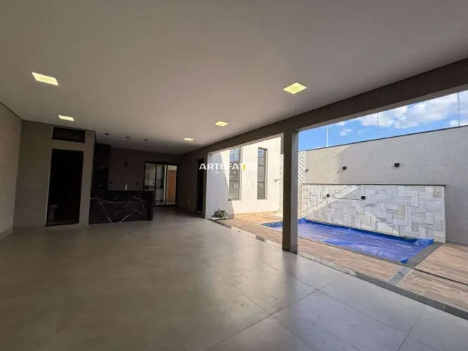 Casa à venda em Franca, Residencial Gramados II, com 3 quartos, 180m²