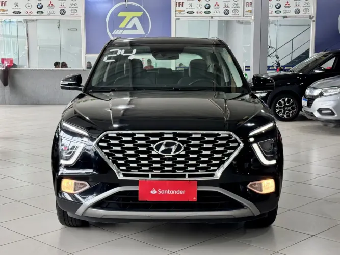 Hyundai Creta Platinum 1.0 TB 12V Flex AUT 2024