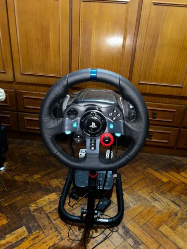 Volante Logitech G29 Driving Force + Suporte Extreme SimRacing