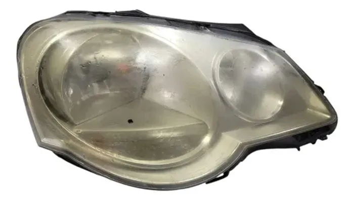 Farol Direito Vw Polo 2007 2014 Com Detalhes Direito/passageiro