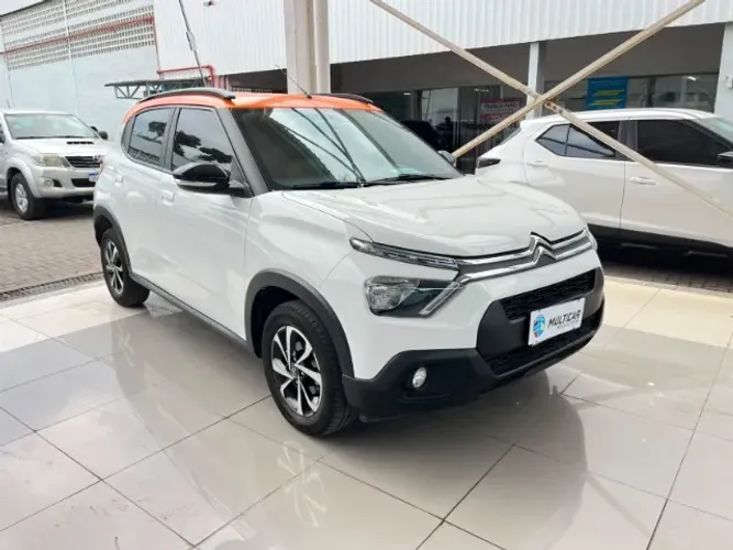 Citroen C3 Feel Pack 1.6 Flex 16V 5P Aut. 2024