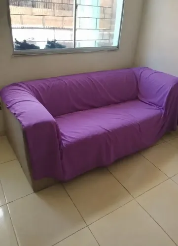 SOFÁ RETRÁTIL DOIS LUGARES