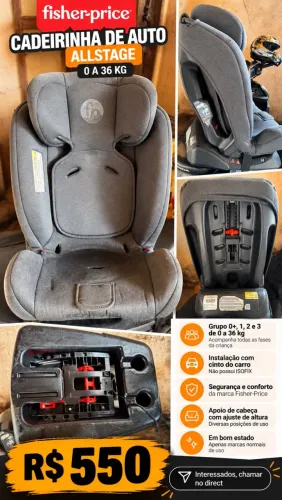 CADEIRINHA AUTO / CADEIRINHA PARA CARRO