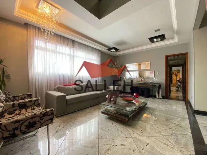 Cobertura, 4 quartos, 2 suites, 2 vagas