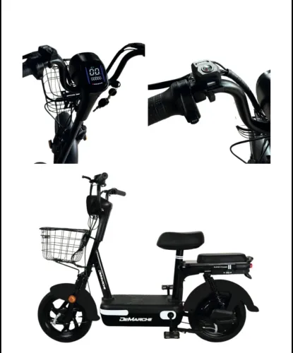 Bicicleta Elétrica Scooter Demarche