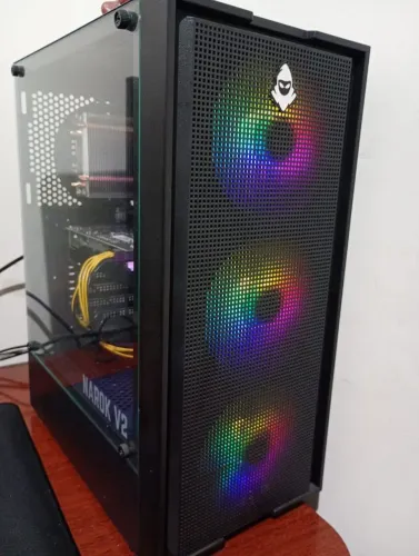 Computador Gamer, Monitor 27° Polegadas/ Pra sair rápido
