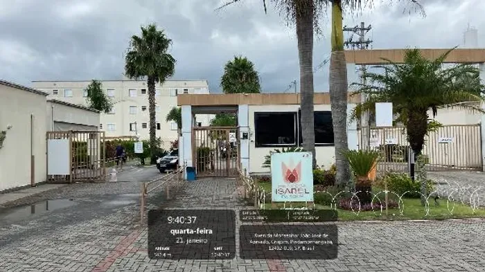 Grande oportunidade Apartamento no Crispim, Pindamonhangaba - SP, Apto 404, 2 quartos, 1