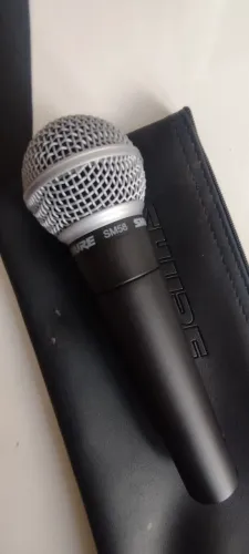 Microfone Shure SM58
