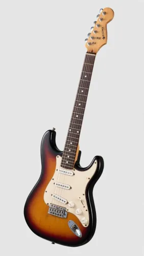 Guitarra Stratocaster Boomer Music Sunburst