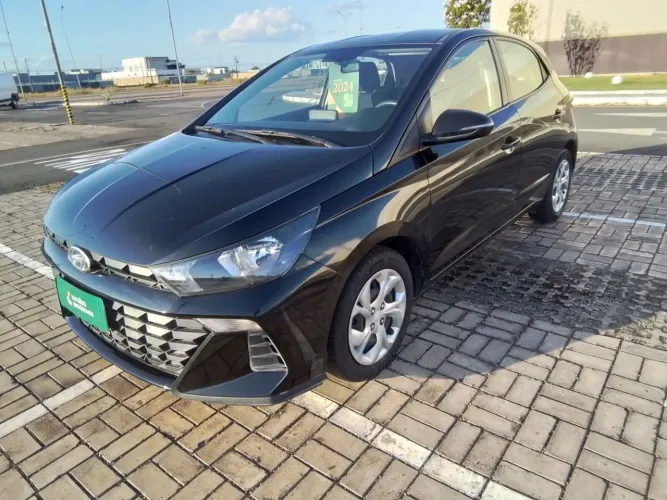 Hyundai HB20 Comfort 1.0 Flex 12V Mec. 2024