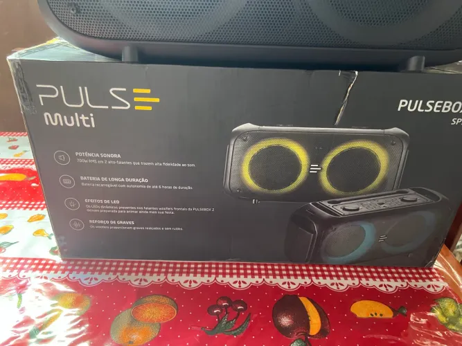 Caixa de som Pulsebox 2