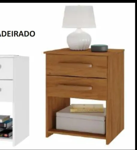 Mesa de cabeceira 2gv (leia a descrição)