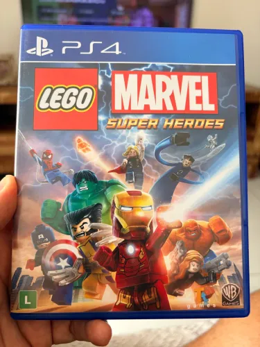 LEGO Marvel Super Heroes - PS4 | Estado de Novo