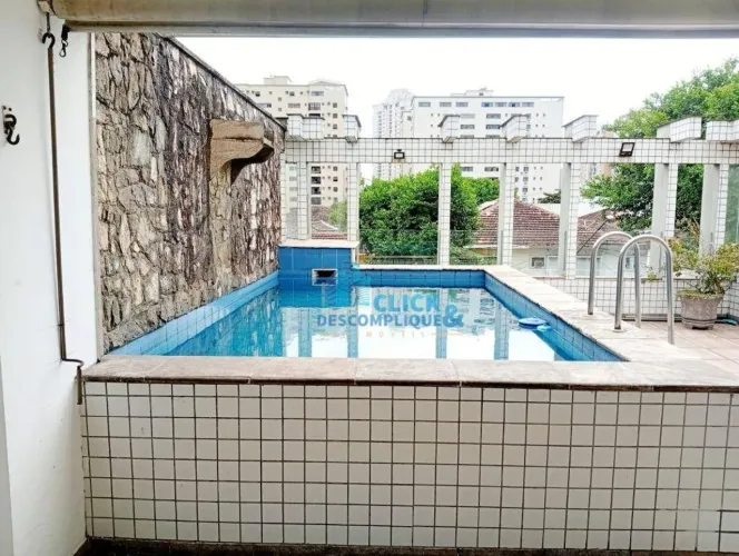 CASA - VENDA - PISCINA e VARANDA GOURMET - 03 SUITES - PONTA DA PRAIA - SANTOS/SP