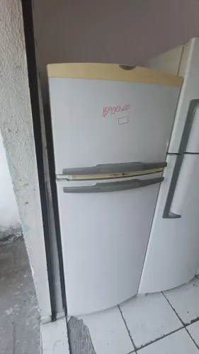 Geladeira Brastemp frost free 350L top