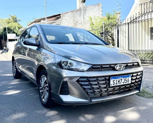 Hyundai HB20 Limited 1.0 Flex 12V Mec. 2024