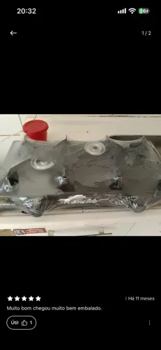 Fogão a gas -Novo, no plastico - ENTREGO GRÁTIS