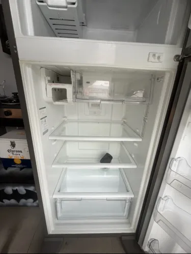 Geladeira Brastemp Ative Frost free Inox
