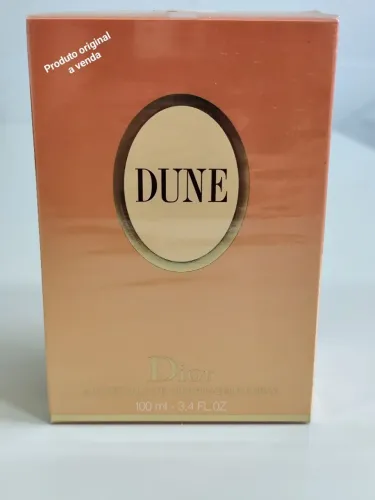 Dune eau de toilette 100 ml, na caixa lacrado.