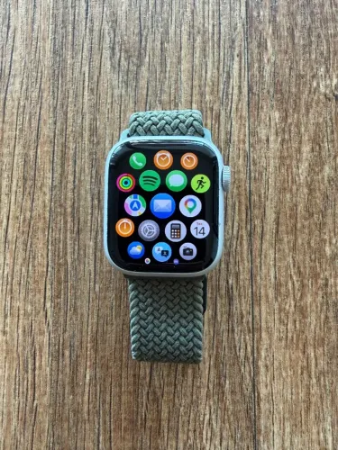 Apple watch series 9 gps + cellular 41mm impecável (99% bateria) com NOTA FISCAL