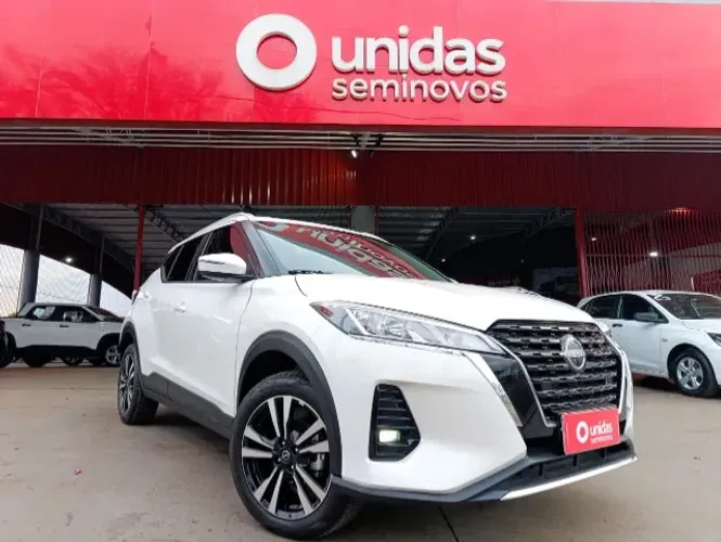 Nissan Kicks Play Sense 1.6 16V Flex Aut. 2025