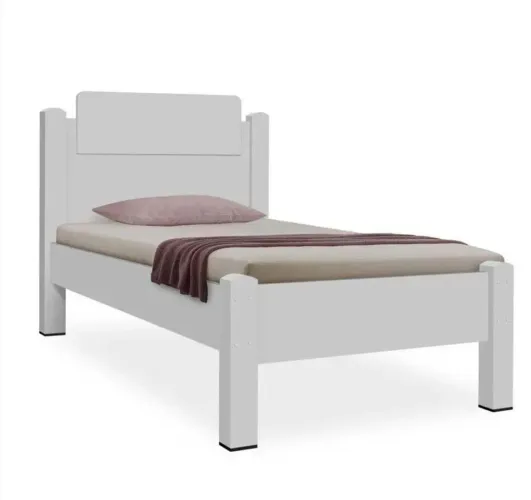Vendo cama solteiro com colchão