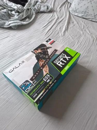 Placa de Vídeo RTX 3060 12GB