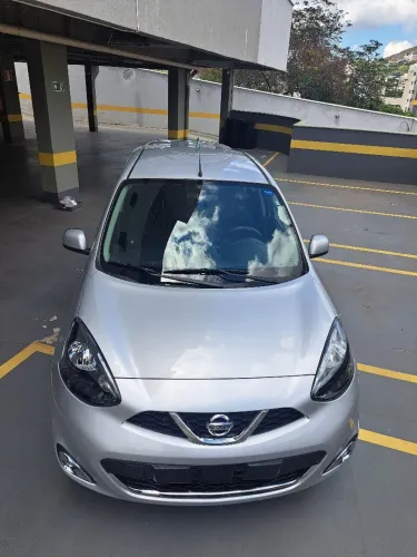 Nissan March SL 1.6 16V Flex Fuel 5P 2016