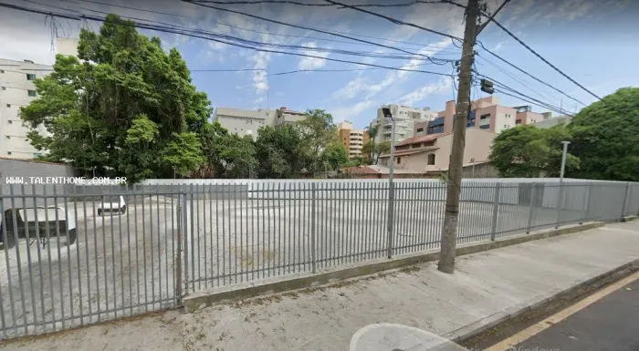 Terreno para Venda em Curitiba, Água Verde