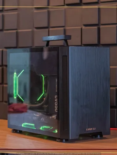 Setup i5 12500, 16gb, 500gb Ssd, RTX 2060 6gb, WC 120mm, Gabinete Lian Li TU150
