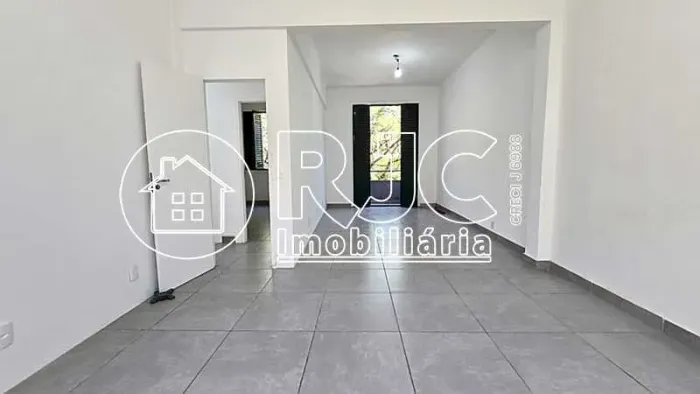 Imóvel para venda tem 64 metros quadrados com 2 quartos em Tijuca - Rio de Janeiro - RJ