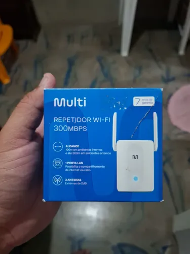 Repetidor de sinal wifi