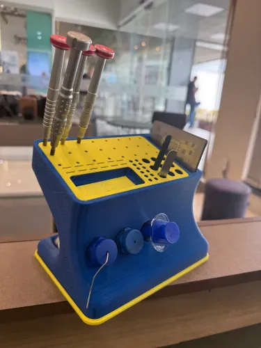 Organizador de bancada