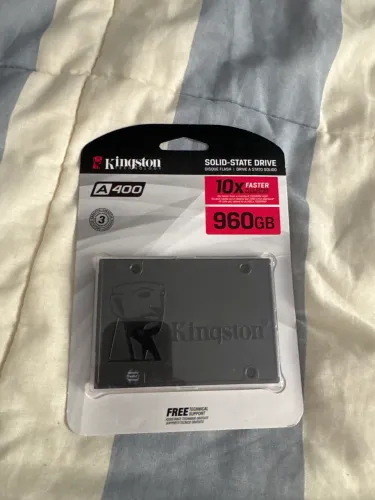 SSD 1TB Kingston lacrado