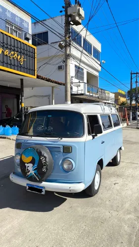 Volkswagen Kombi Standard/ Luxo/ Serie Prata 1999