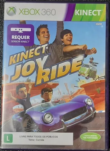 Kinect joy ride xbox 360 semi-novo