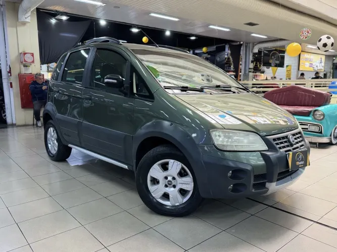 Fiat Idea Advent./ Adv.locker 1.8 MPI Flex 5P 2008