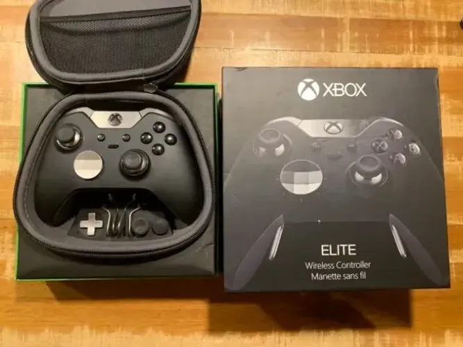 Controle Xbox Elite